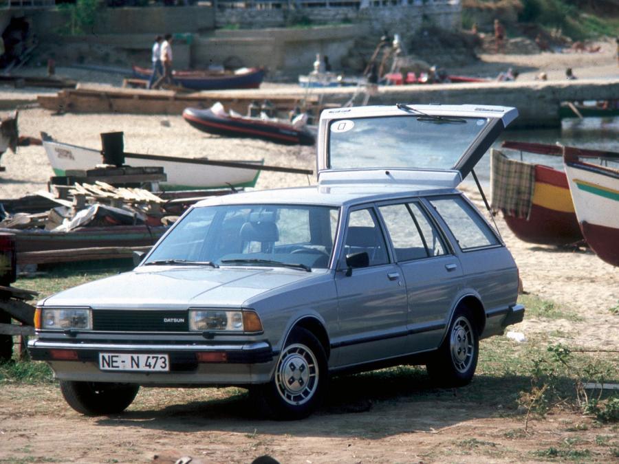  Datsun Bluebird Traveller 1979 года  (фото 3 из 5)